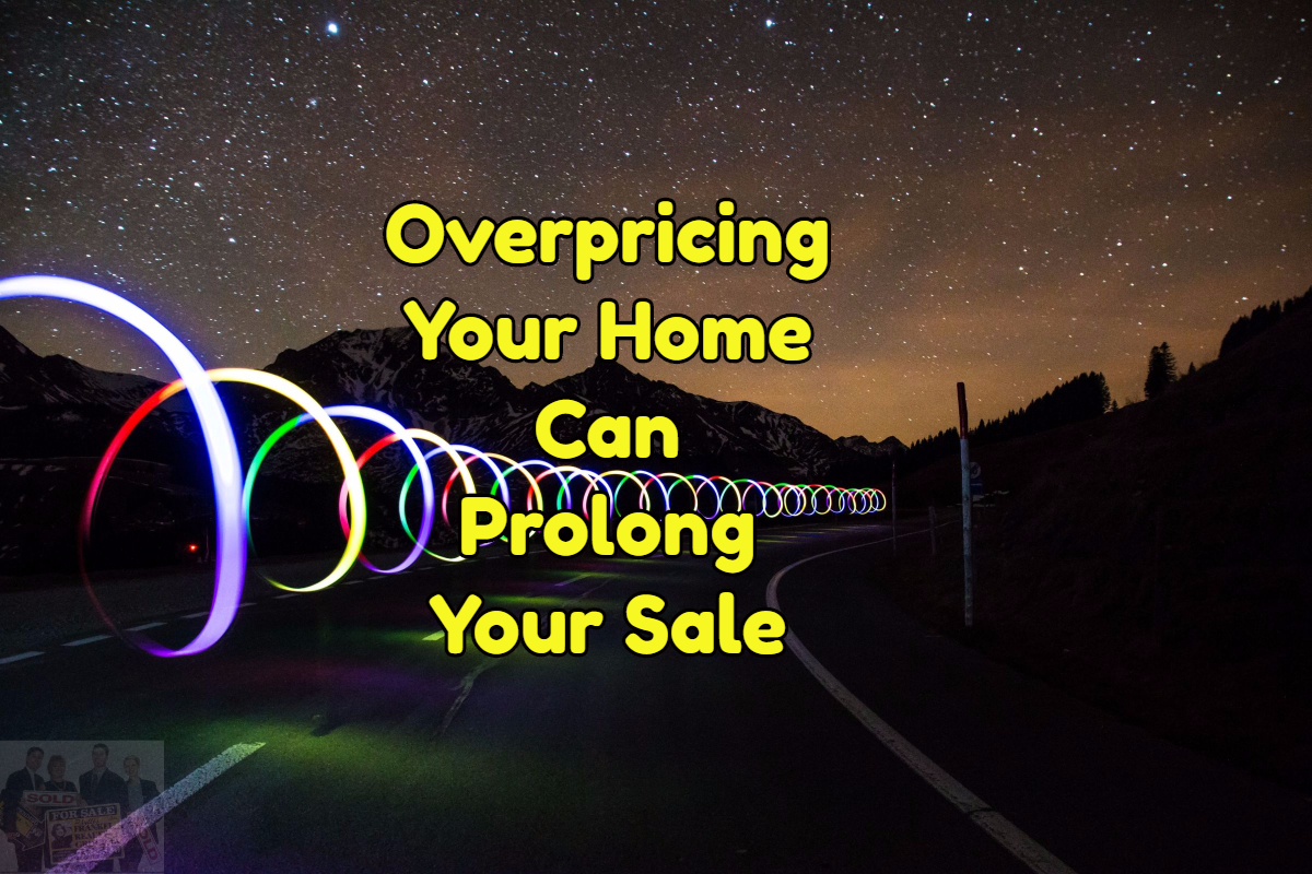 overpricing your home
